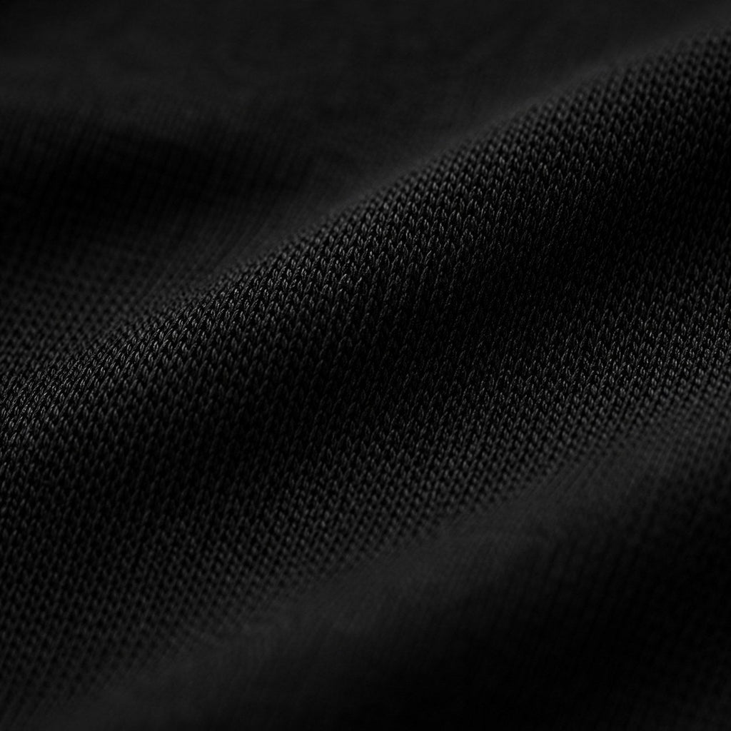 Macro of the Suvin cotton fabric weave