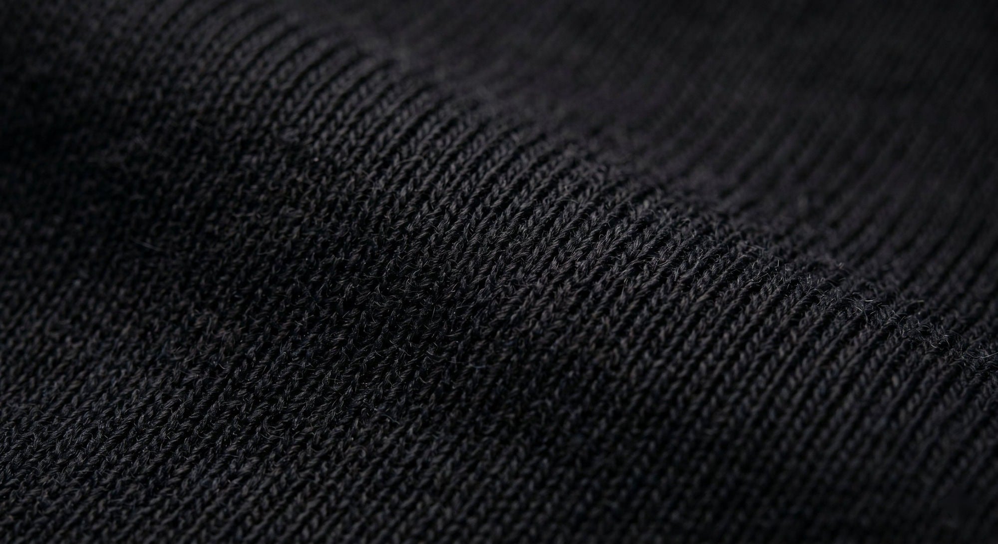 Macro of the Supima cotton fabric texture
